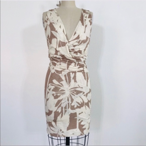 Velvet by Graham & Spencer Dresses & Skirts - Velvet S fitted wrap dress